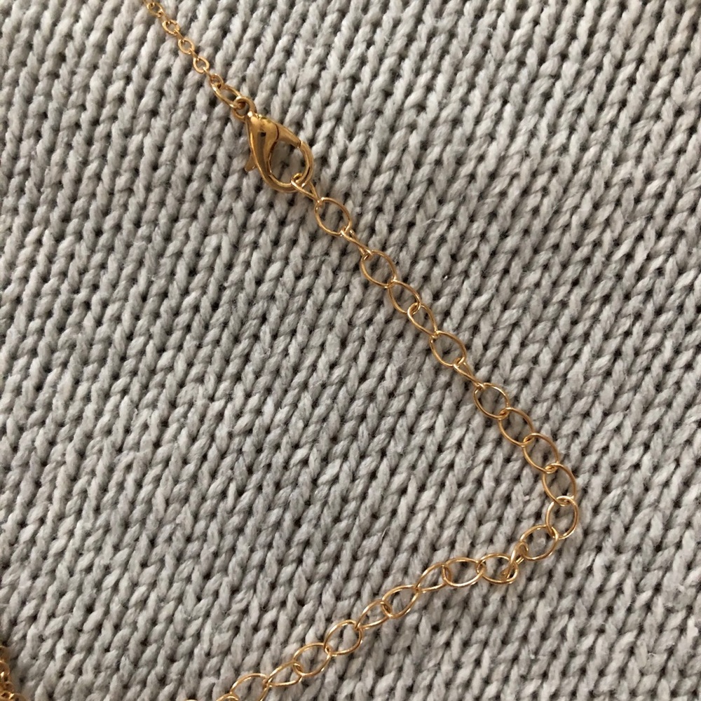 Dainty Layered Disc Necklace Set - Picture 7 of 7